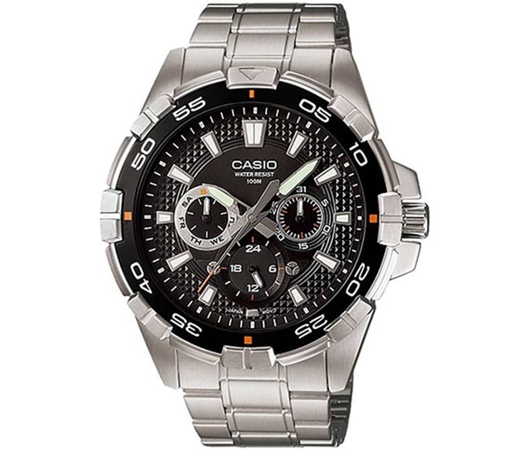 Casio Stainless Steel Chronograph Wrist Watch বাংলাদেশ - 629869