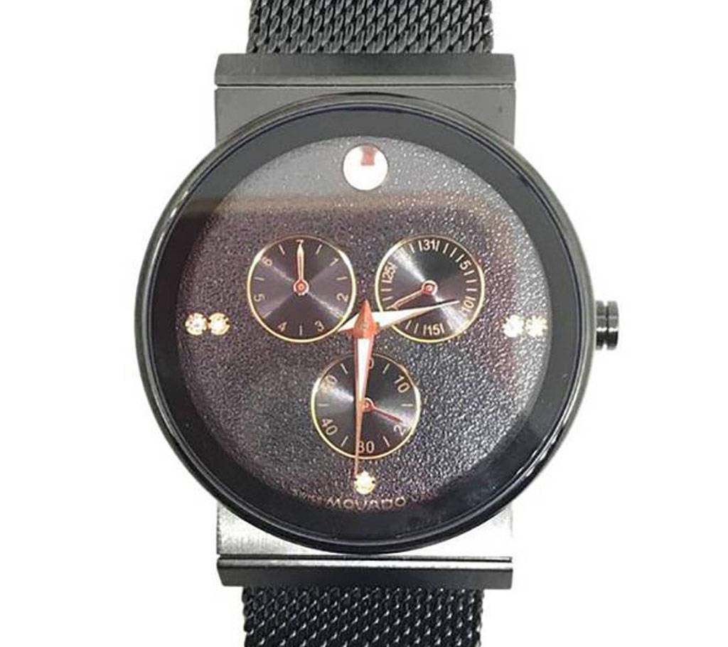 Movado 0998M Stainless Steel Wrist Watch For Male বাংলাদেশ - 624749