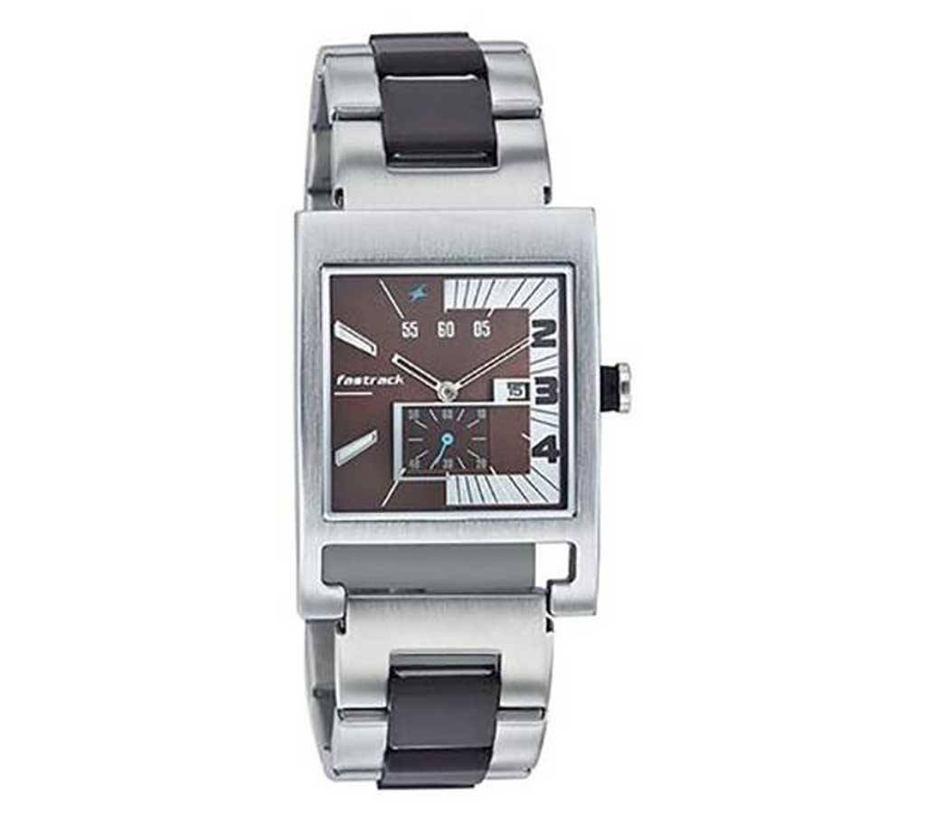 Fastrack 1478SBG - Silver Stainless Steel Watch বাংলাদেশ - 624773