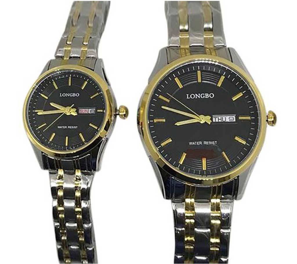 Longbo 1029 - Stainless Steel Wrist Watch For Men বাংলাদেশ - 625210
