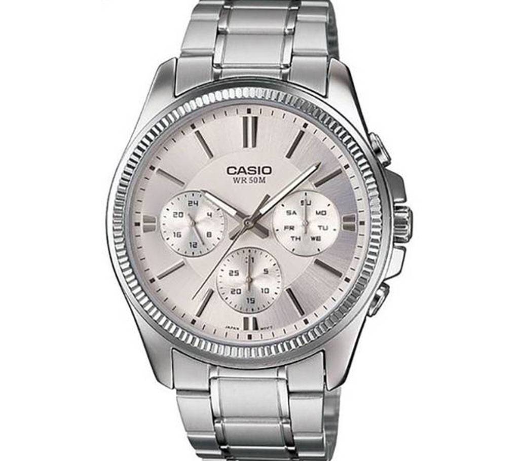 Casio MTP-1375D-7AVDF Stainless Steel Wrist Watch বাংলাদেশ - 625248