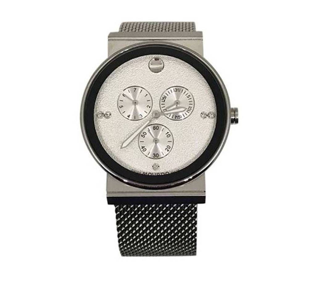 Movado 0998M Stainless Steel Wrist Watch For Male বাংলাদেশ - 625253