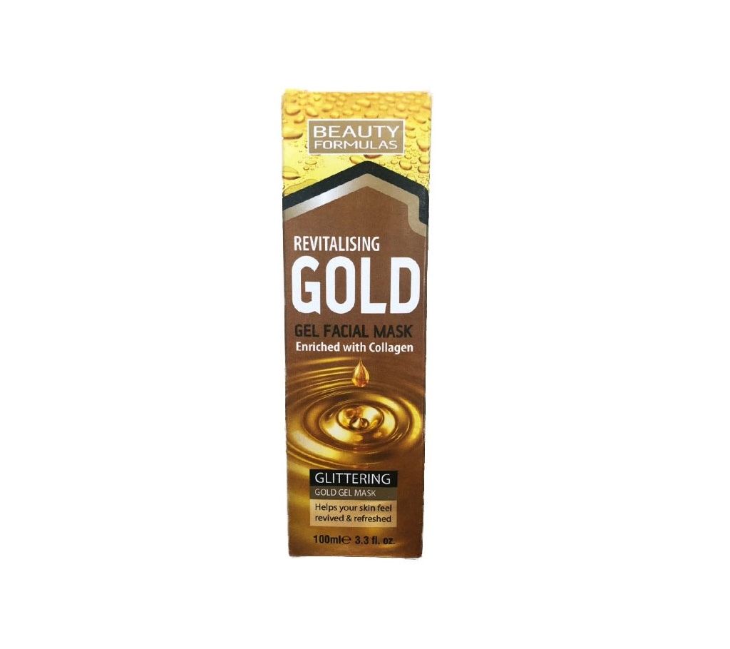 Gold Gel ফেসিয়াল মাস্ক 100 ml UK বাংলাদেশ - 918992