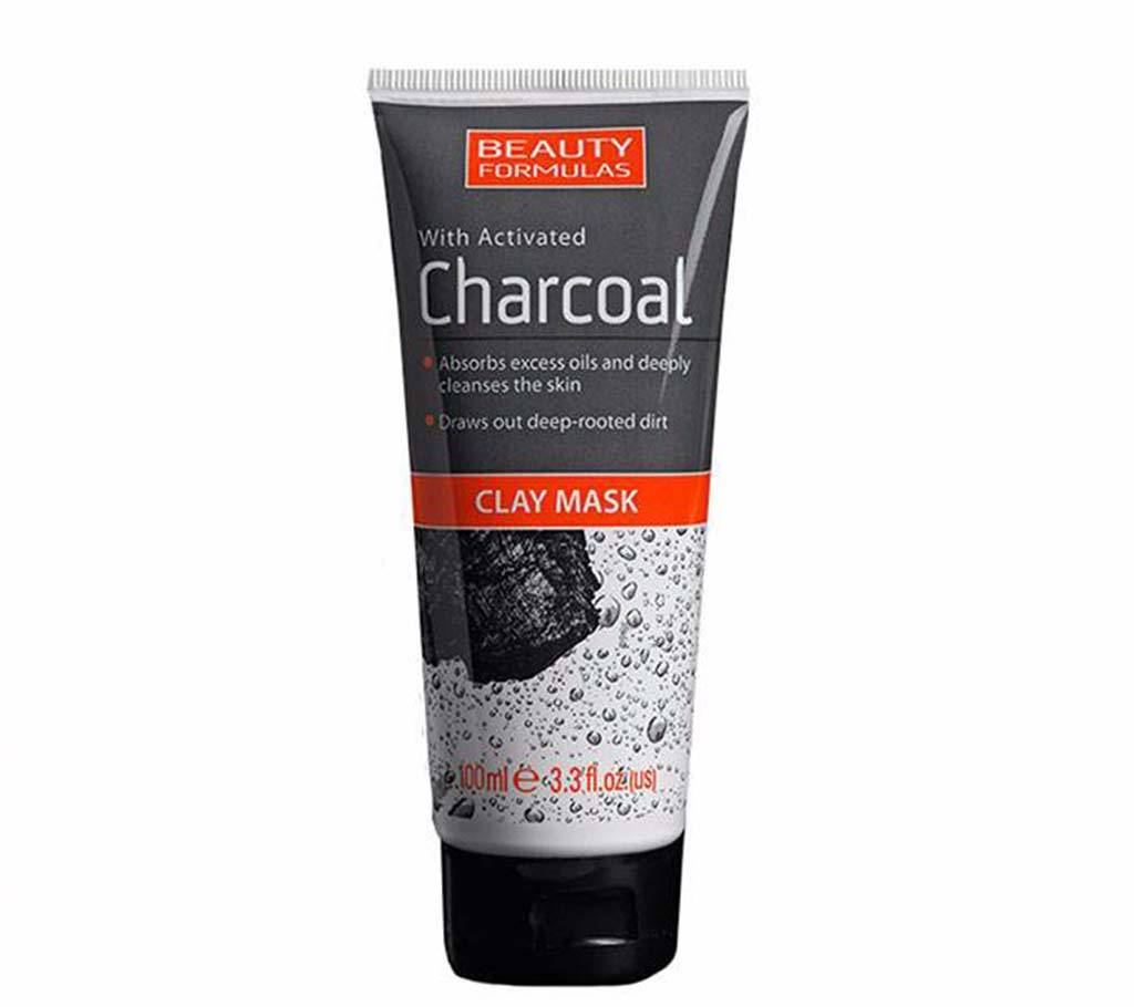 Beauty formulas charcoal clay ফেস মাস্ক ১০০ মিলি বাংলাদেশ - 471209
