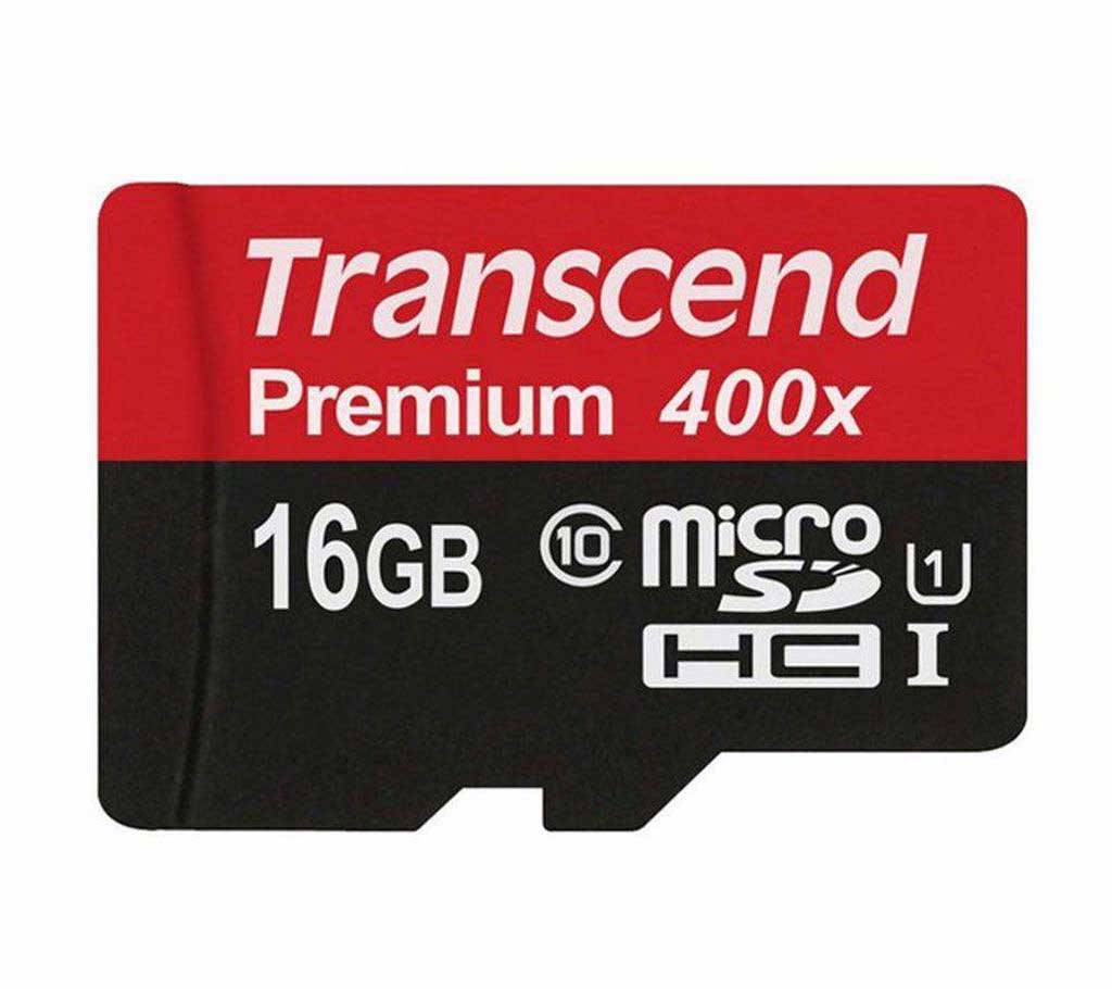 Transcend 400X 16 GB মেমোরি কার্ড বাংলাদেশ - 472221