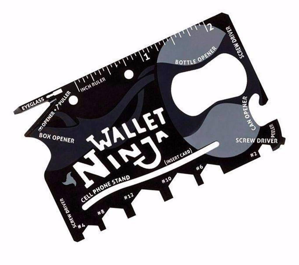 Wallet Ninja - 18 in 1 মাল্টি-টুল বাংলাদেশ - 515406