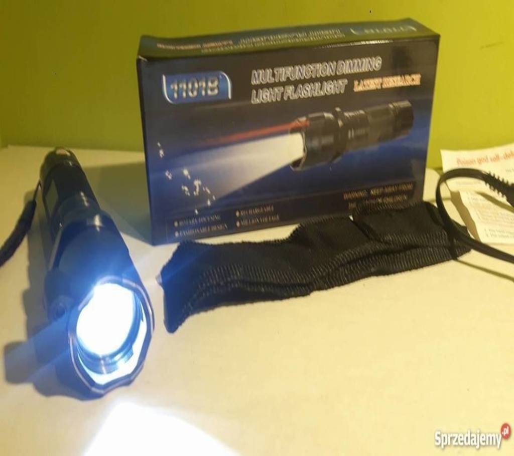 1101B Multi-functional Dimming Light Flashlight বাংলাদেশ - 657734