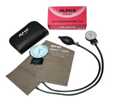 Blood Pressure Machine With Stethoscope (ALPk2 )