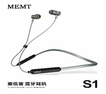Memt-s1 sports Bluetooth Neckband Earphones