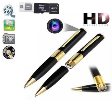 Spy Pen HD Video Recorder Hidden Pinhole Camera