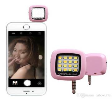 Mini 16 LED Selfie Camera Flash Light