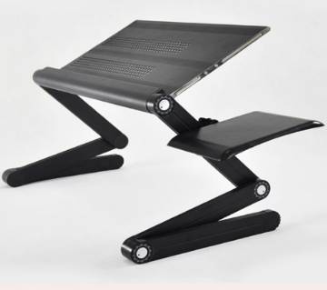 Aluminium Made Laptop Table With Mouse Pad