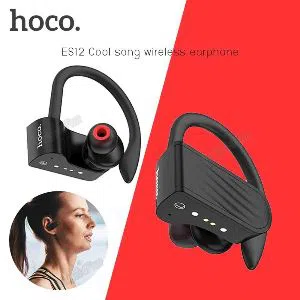 Hoco ES12 Cool Song Sports Wireless Bluetooth Earphone 