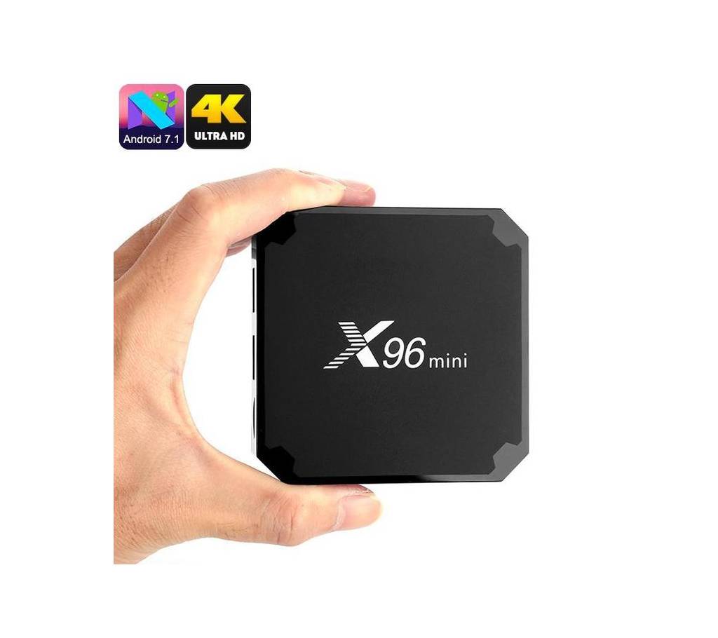 X96 Mini 4K এনড্রয়েড টিভি বক্স বাংলাদেশ - 787788