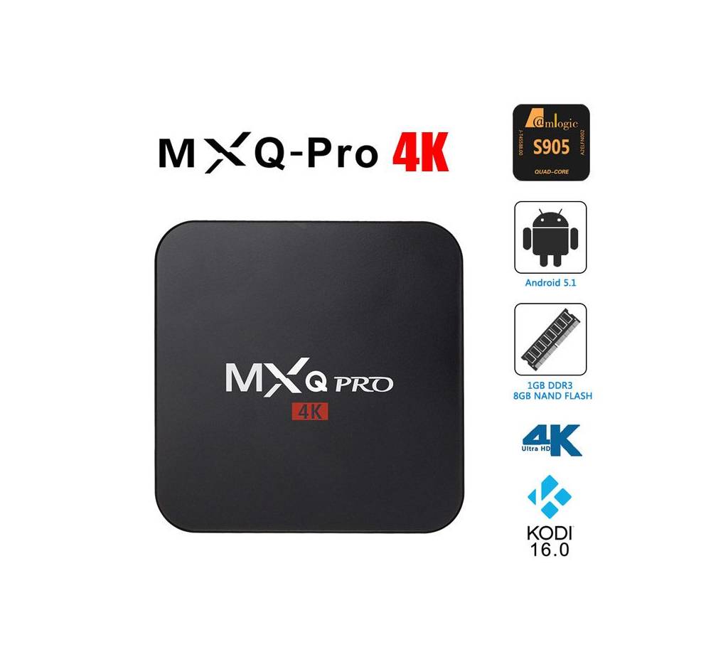 MxQ Pro 4K এনড্রয়েড টিভি বক্স বাংলাদেশ - 787789