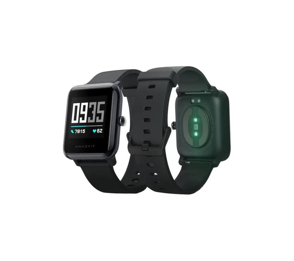 Amazfit Bip S Touch Bluetooth Smart Watch Black (Global Version)