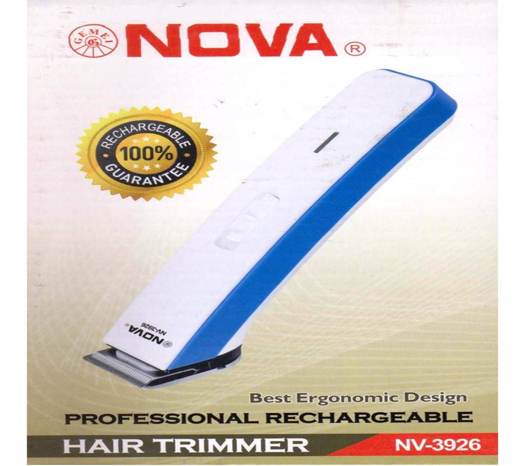 Nova NV-3926 হেয়ার ক্লীপার বাংলাদেশ - 741020
