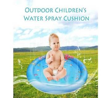 Round Sprinkle & Splash Baby Water Play Mat
