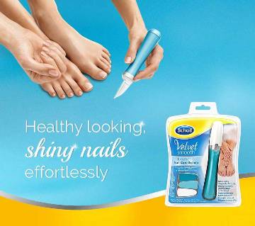 Scholl Velvet Smooth nail care system 