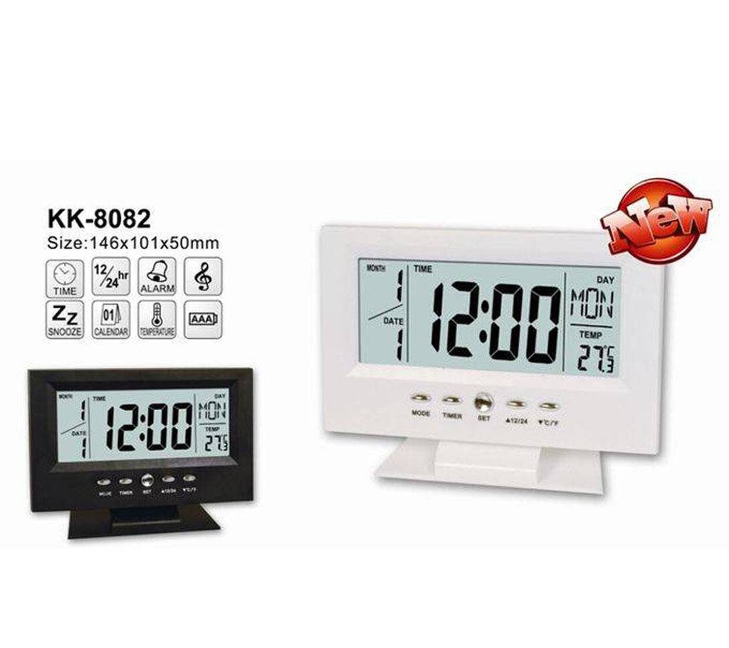 LCD ক্লক KK-8082 বাংলাদেশ - 469457