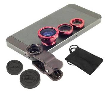 3 In 1 Universal Clip Lens