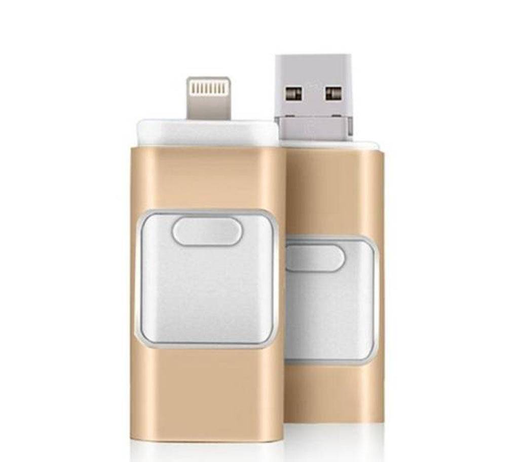Apple 3-in-1 Mobile USB Flash Drive-32GB বাংলাদেশ - 606276
