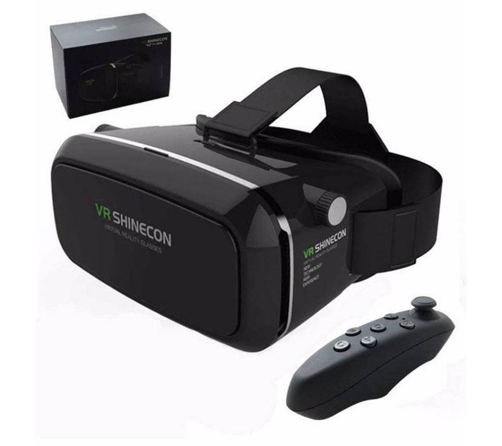 VR SHINECON 3D গ্লাস উইথ রিমোট বাংলাদেশ - 470913