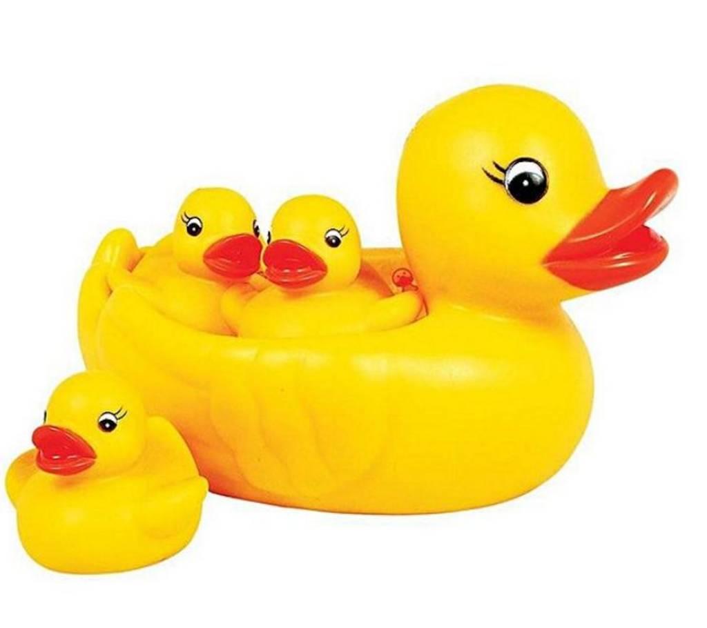 Rubber Duckies বাথ টয় ফর কিডস - Yellow বাংলাদেশ - 791332