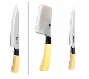 2 piece kitchen knife+Meat cutting knife combo offer 