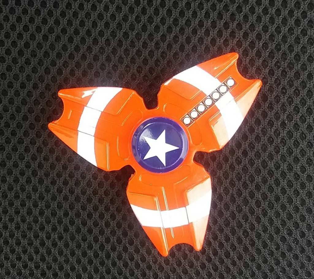 Captain America Fidget Spinner স্ট্রেস রিডিউসার টয় বাংলাদেশ - 516451
