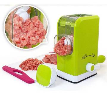 Multi-functional meat grinder