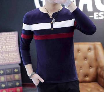 Menz Full Sleeve Casual T-Shirt 