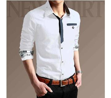 Gents Full Sleeve Casual Shirt