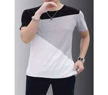 Gents Half Sleeve Round Neck T-Shirt 