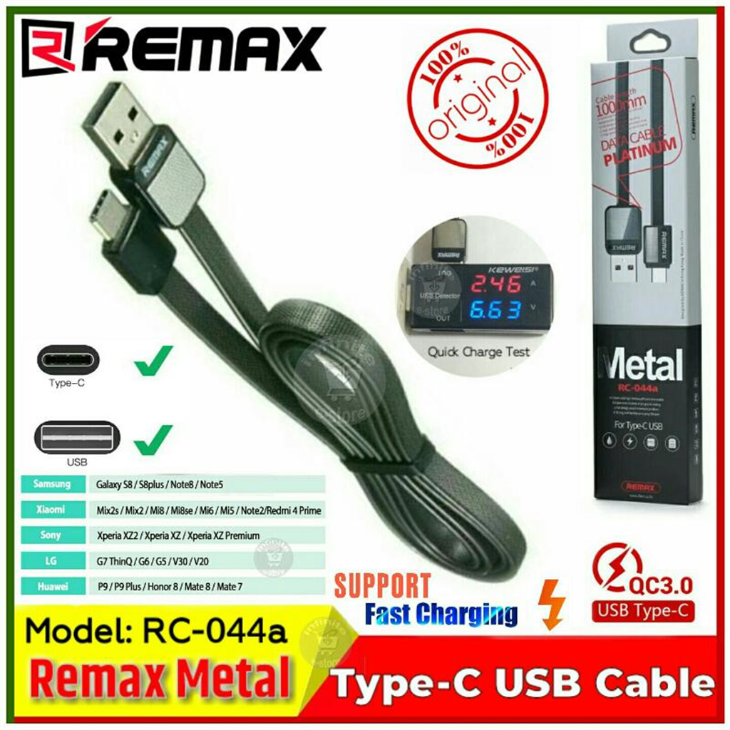 Remax Metal RC-044a USB Type-C ক্যাবল বাংলাদেশ - 843342