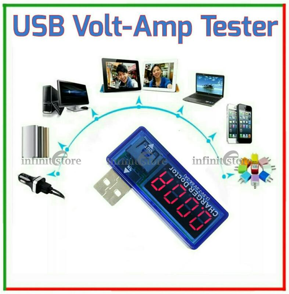 USB Volt Amp টেস্টার বাংলাদেশ - 517325