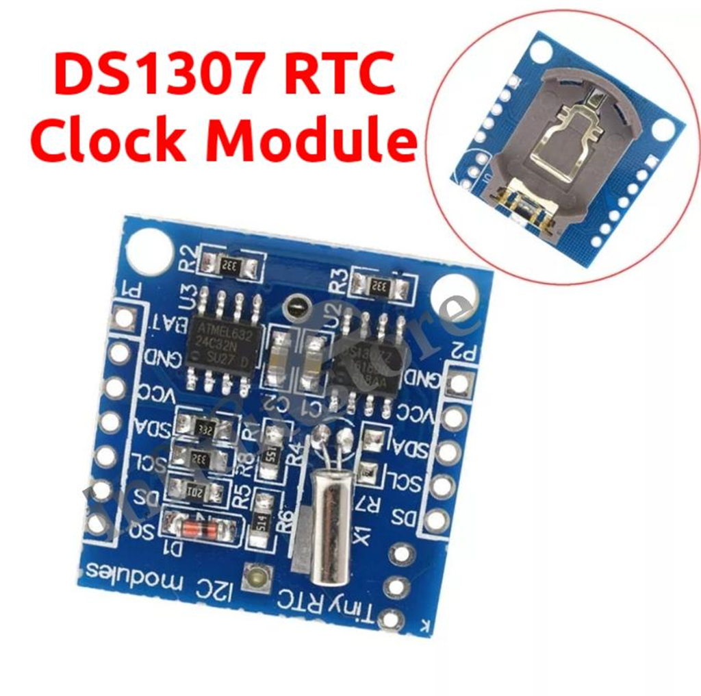 DS1307 RTC ক্লক মডিউল for arduino বাংলাদেশ - 696204