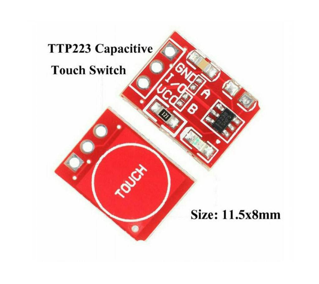 TTP223 Capacitive Touch Switch for Arduino বাংলাদেশ - 653259