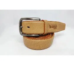 Genuine Leather Belt for Men-Brown 