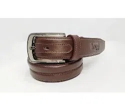 Genuine Leather Belt for Men-Maroon 