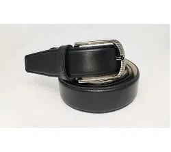 Genuine Leather Belt for Men-Black 
