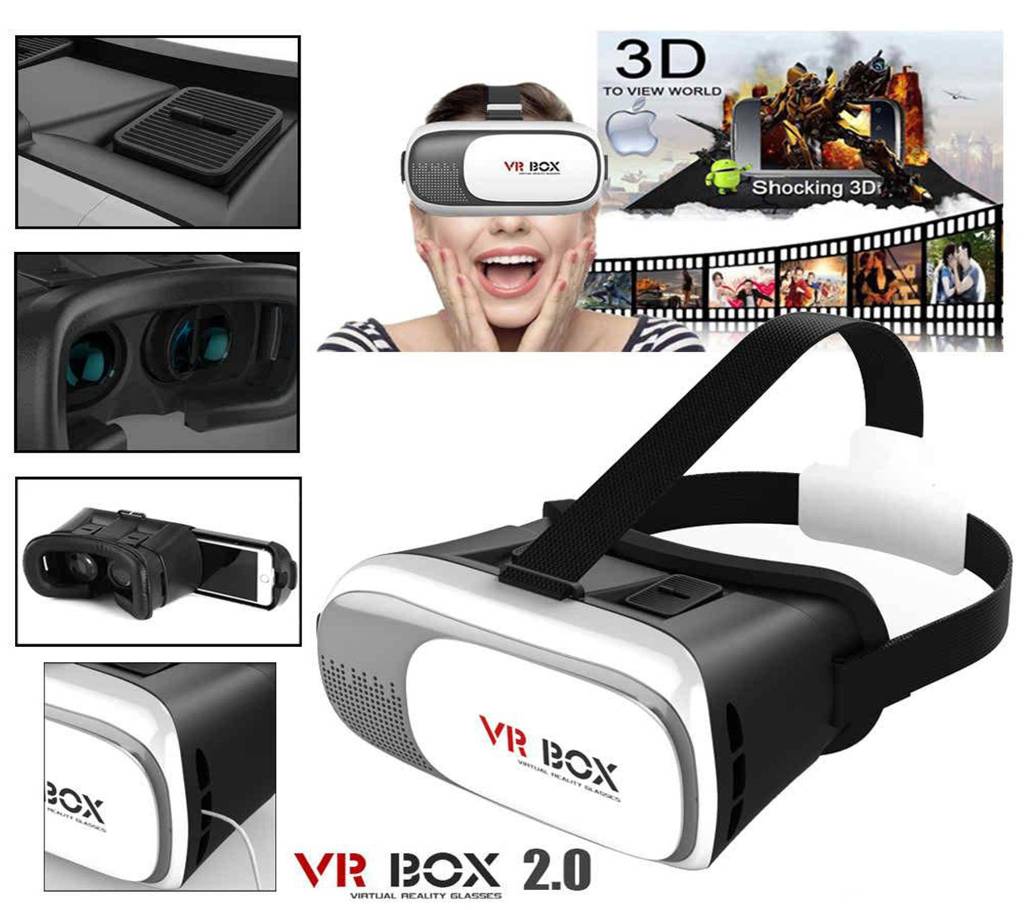 VR box 3D স্মার্ট গ্লাস বাংলাদেশ - 737367