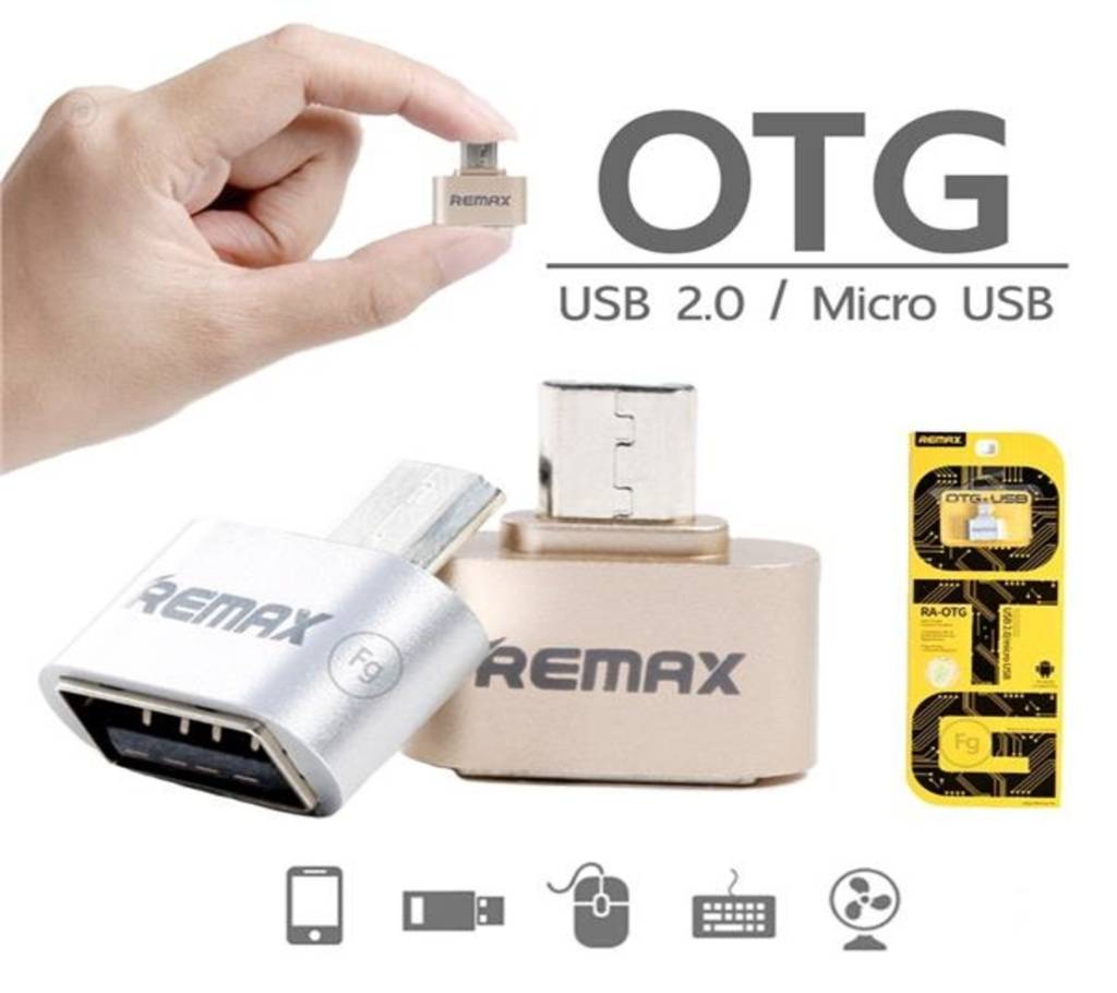 Remax OTG & USB ডিভাইস বাংলাদেশ - 737370