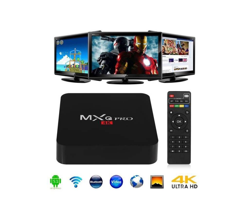 MxQ Pro 4K Android টিভি বক্স বাংলাদেশ - 789383