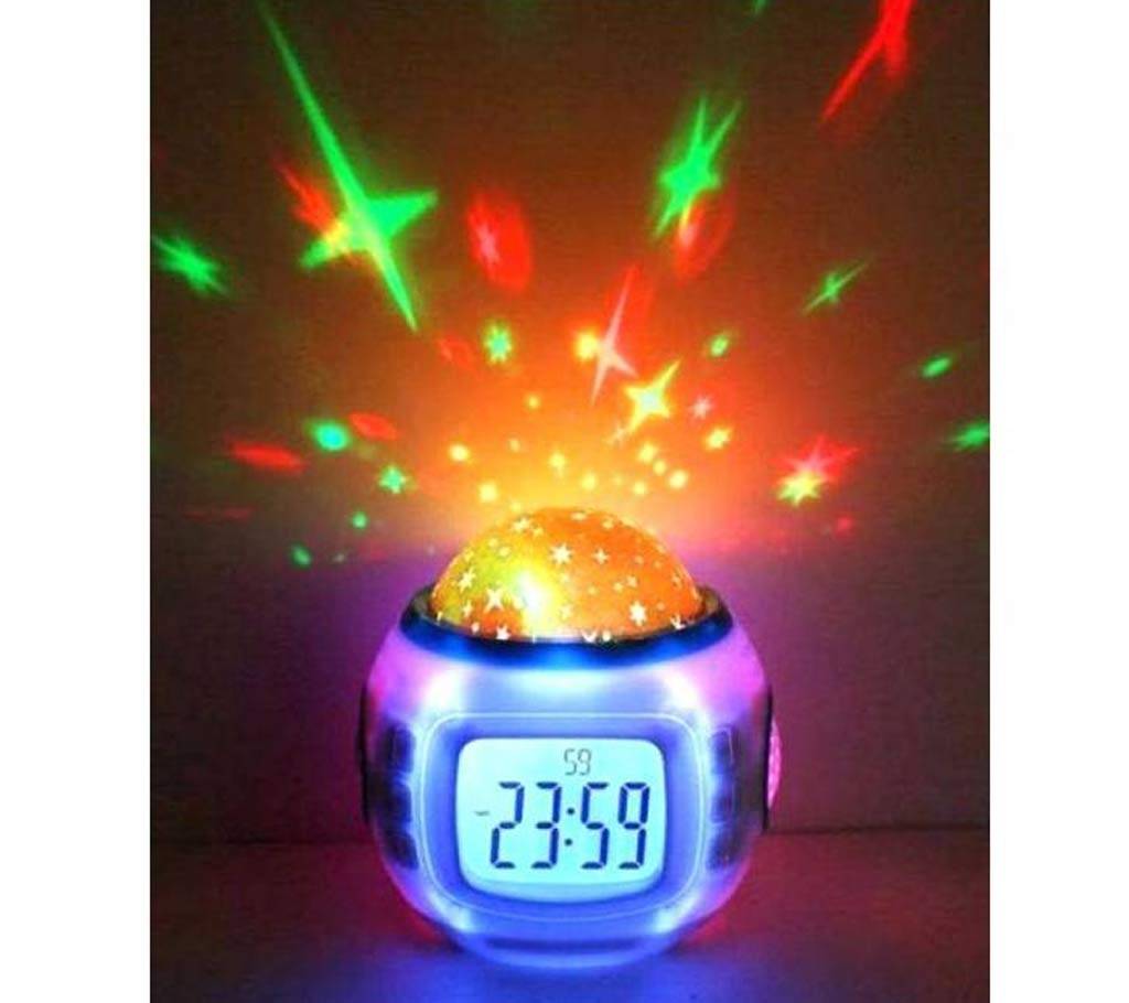 Projection Clock With Temperature বাংলাদেশ - 642818