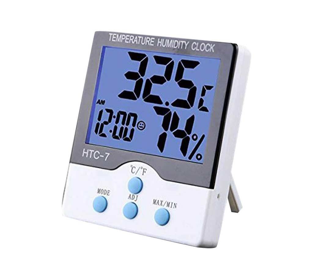 Lcd Temperature Humidity ক্লক বাংলাদেশ - 642826