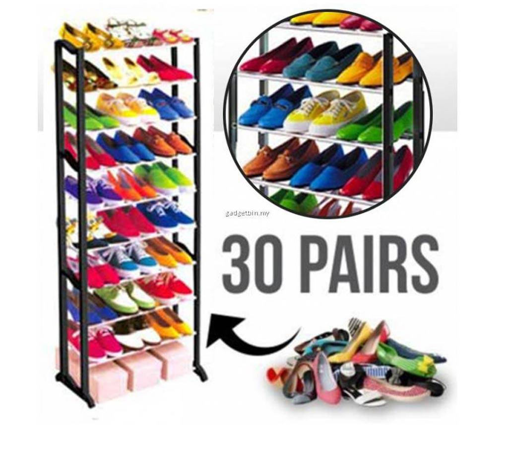 Amazing Shoes Rack upto 30 Shoe Pairs বাংলাদেশ - 642949