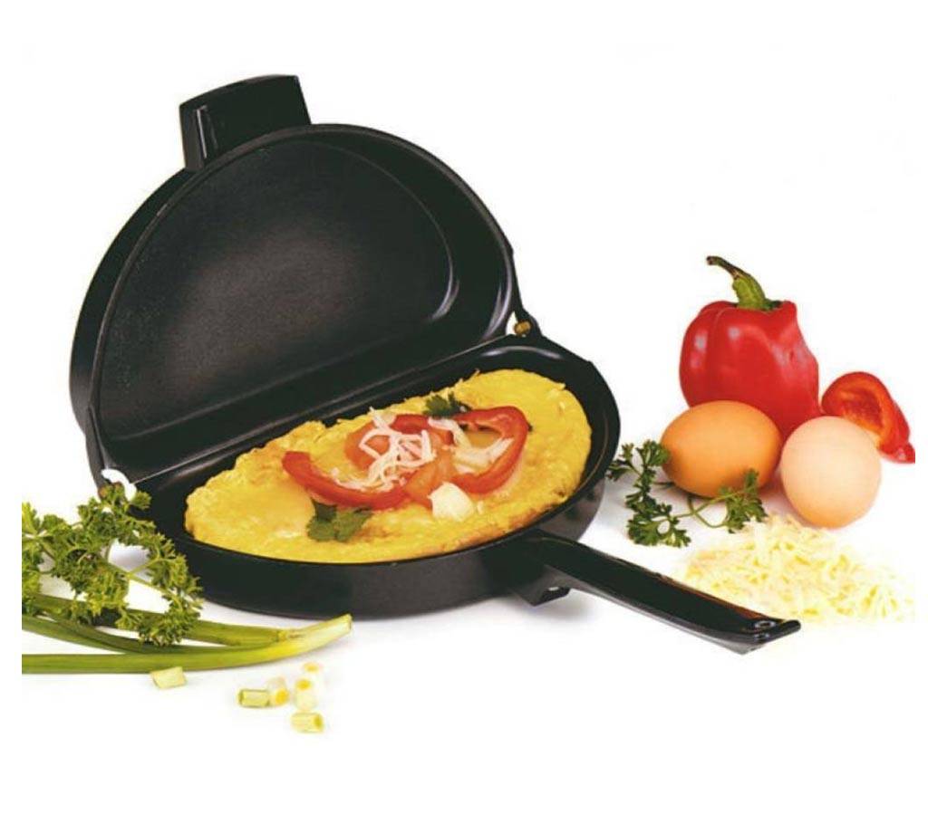 নন-স্টিকি Folding Omelette Pan বাংলাদেশ - 642965