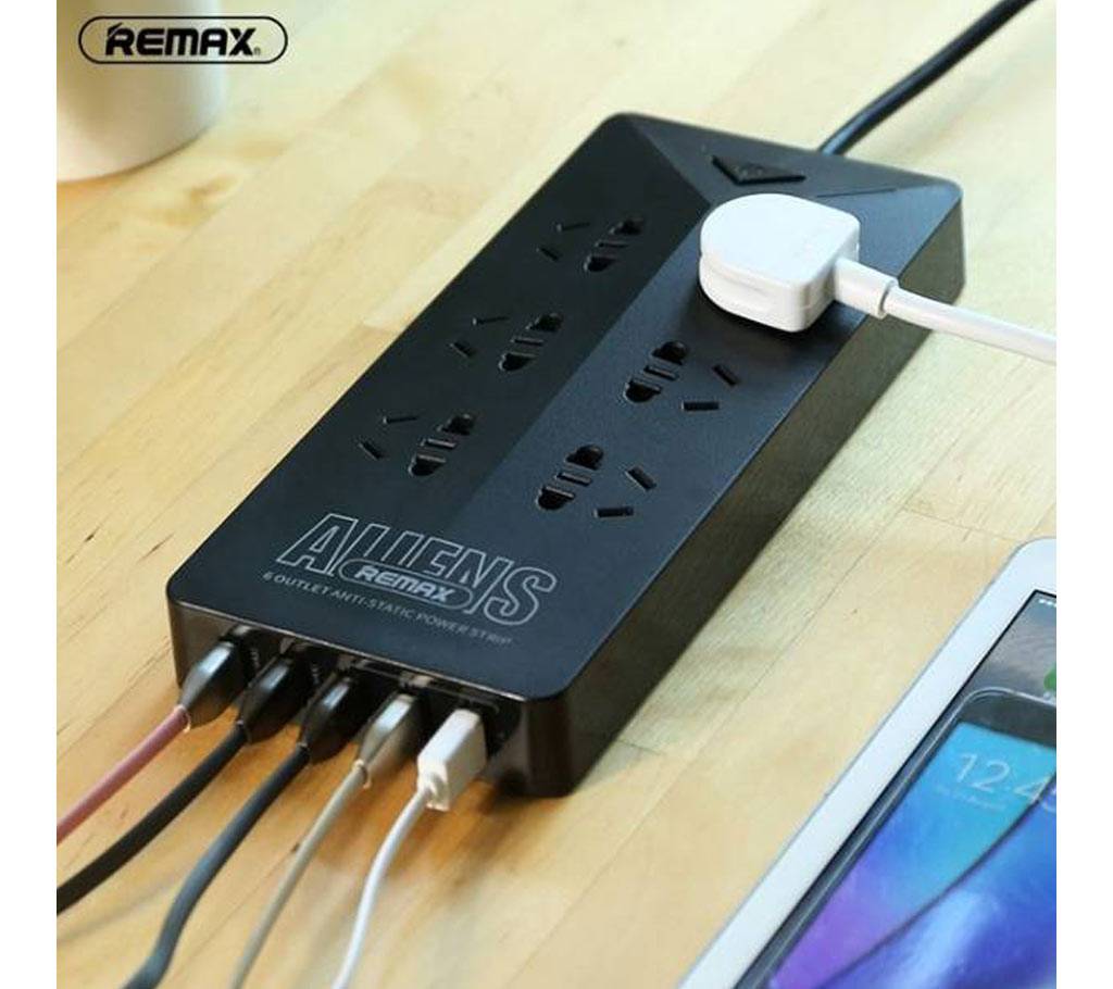 Remax Electrical Power Strip Socket বাংলাদেশ - 621847