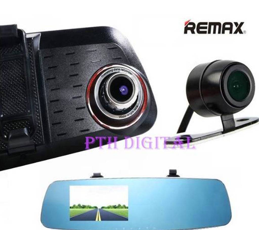 Remax DVR Mirror Car Camera Cam Recorder Full HD বাংলাদেশ - 621848